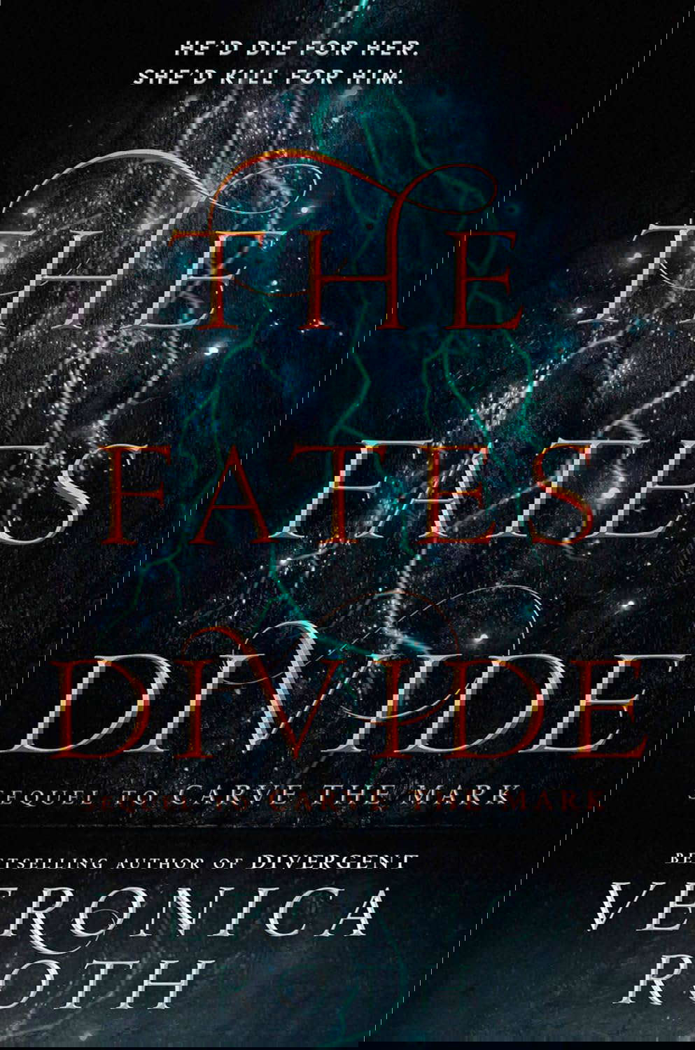 The Fates Divide (Carve the Mark, Book 2) poster