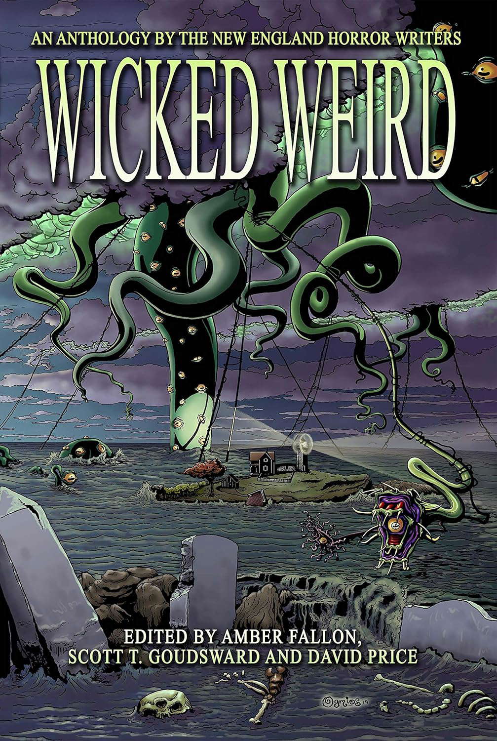Wicked Weird: An Anthology of the New England Horror Writers poster