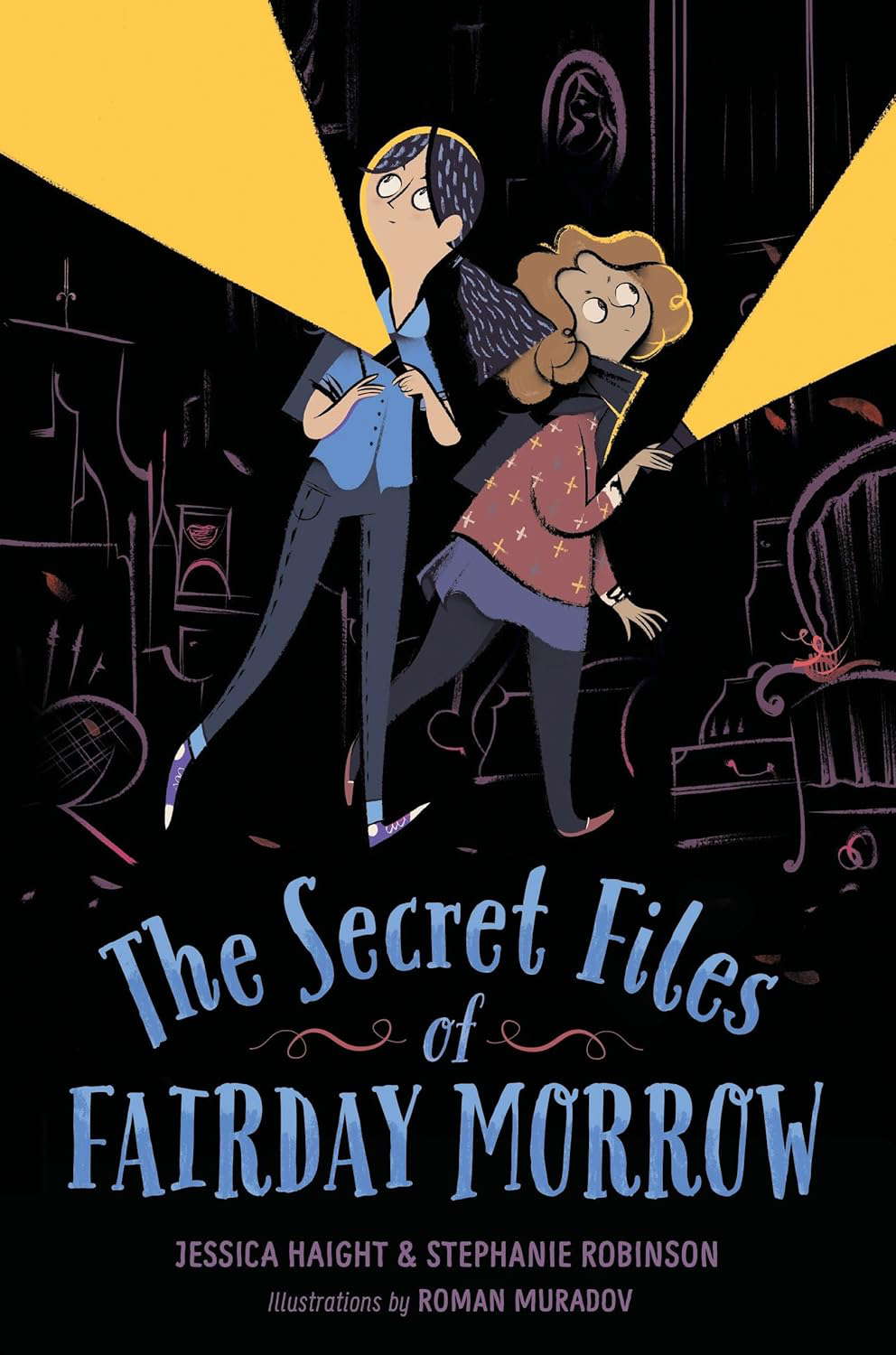 The Secret Files of Fairday Morrow poster