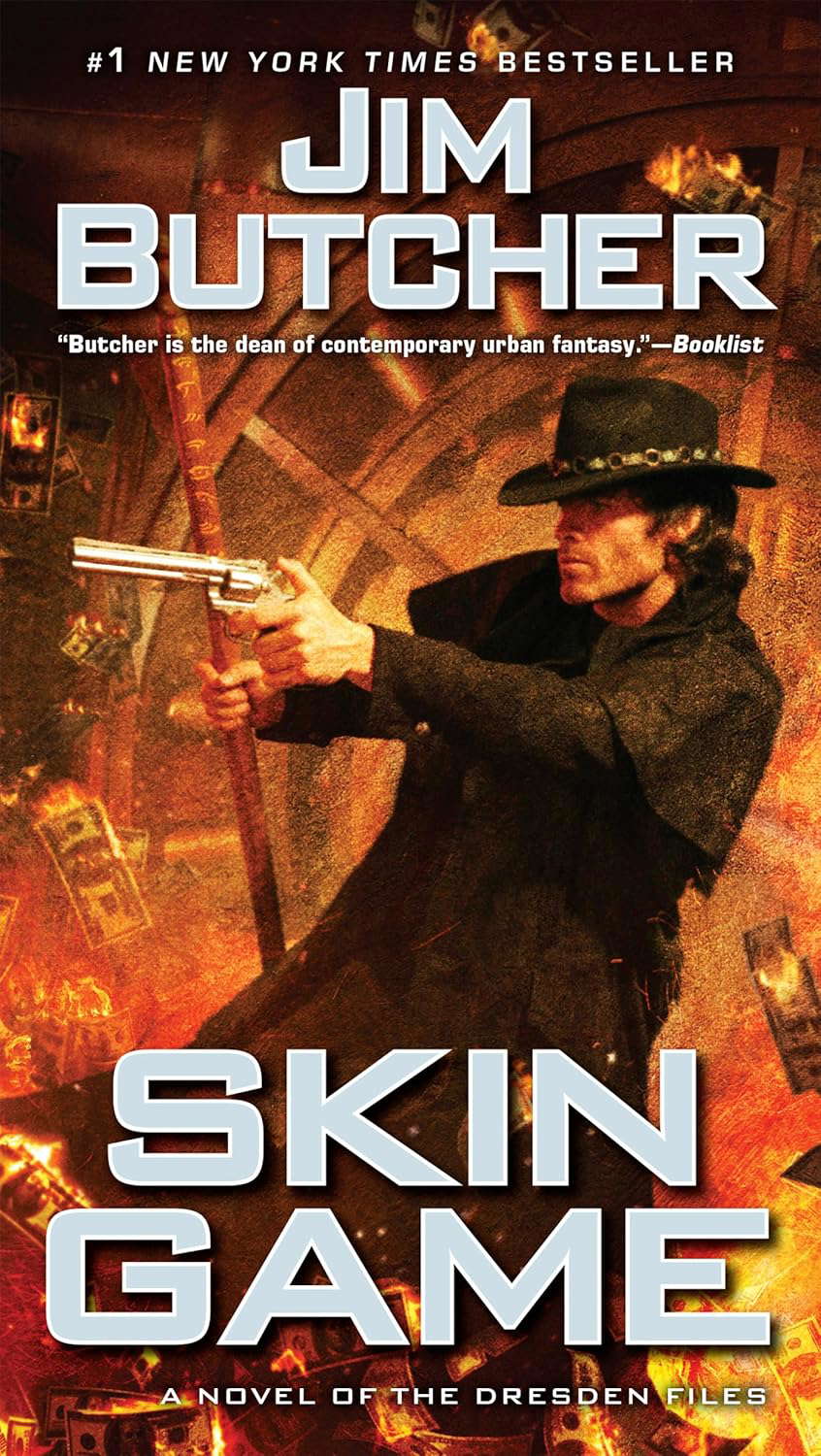 Skin Game (Dresden Files) poster