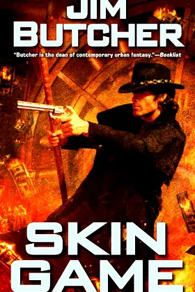 Skin Game (Dresden Files) poster