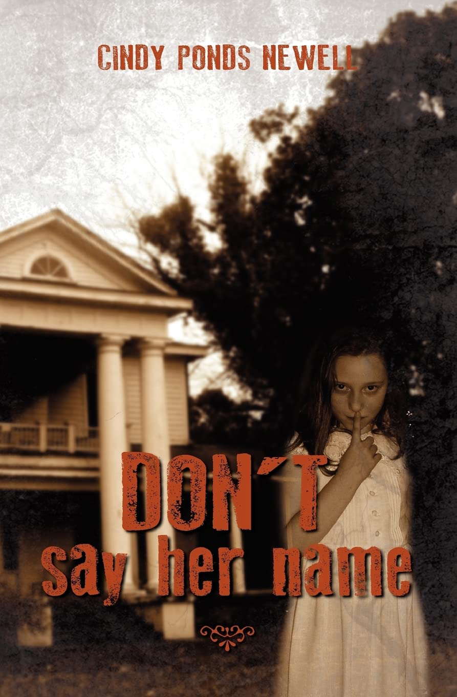 Don't say her name poster