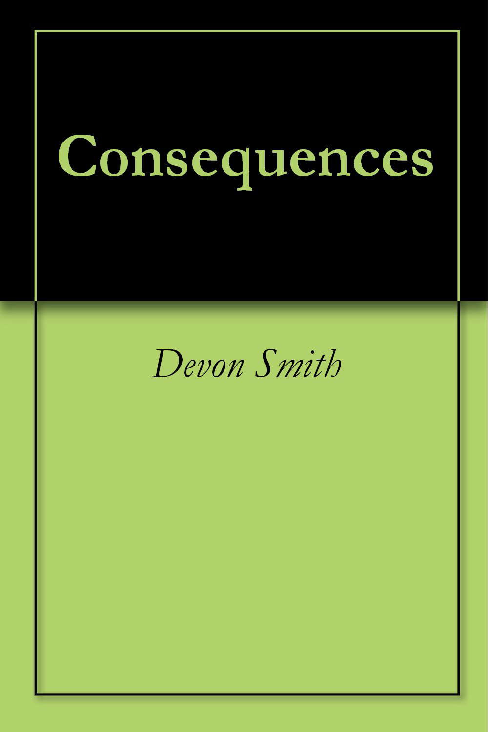 Consequences poster