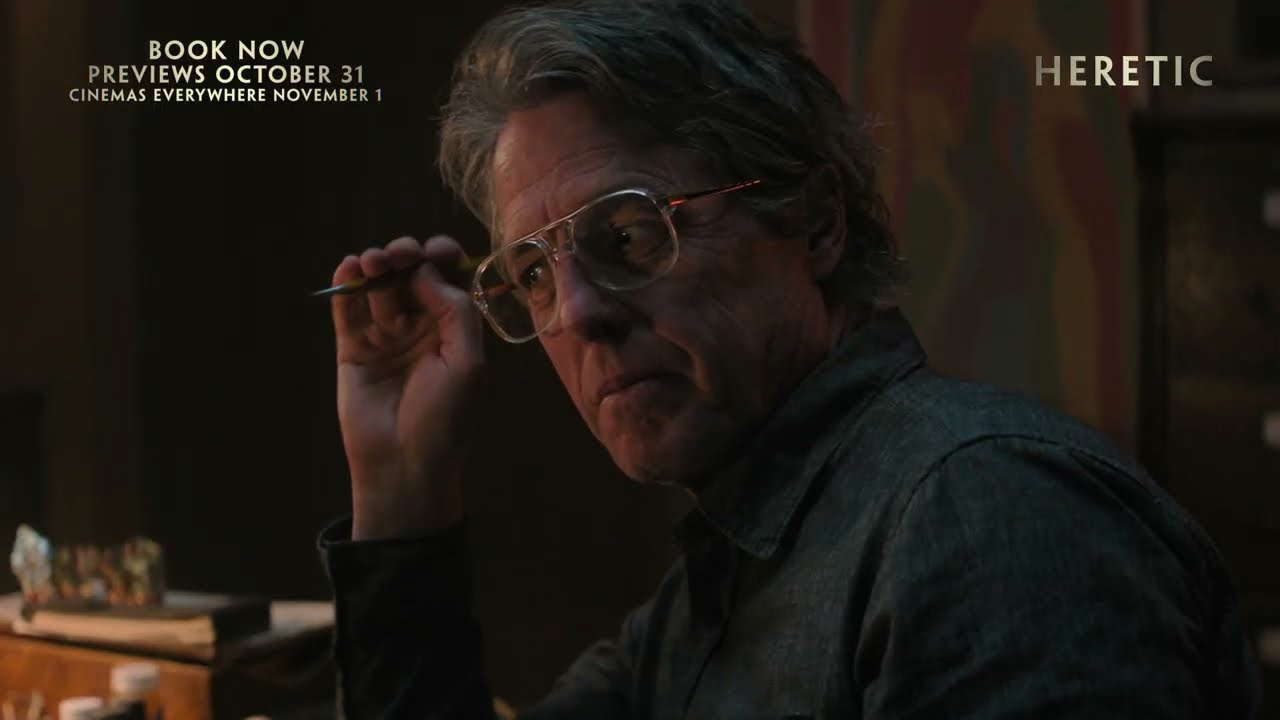 Heretic | In Cinemas Everywhere in UK and Ireland NOW