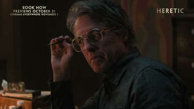 Heretic | In Cinemas Everywhere in UK and Ireland NOW poster