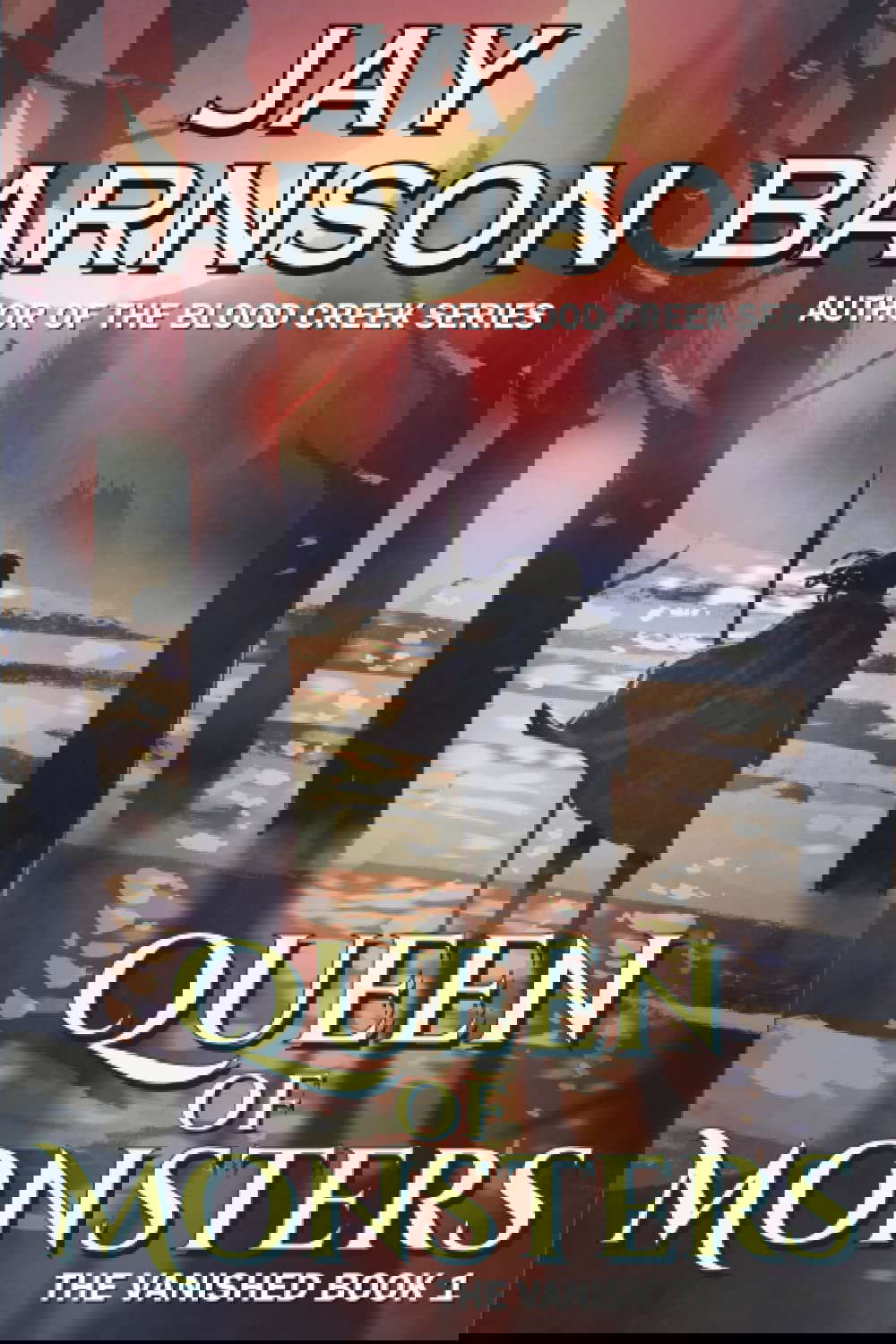 Queen of Monsters: The Vanished Book 1 poster