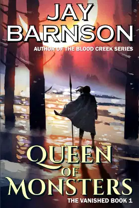 Queen of Monsters: The Vanished Book 1 poster