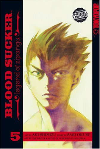 BLOOD SUCKER Volume 5 poster