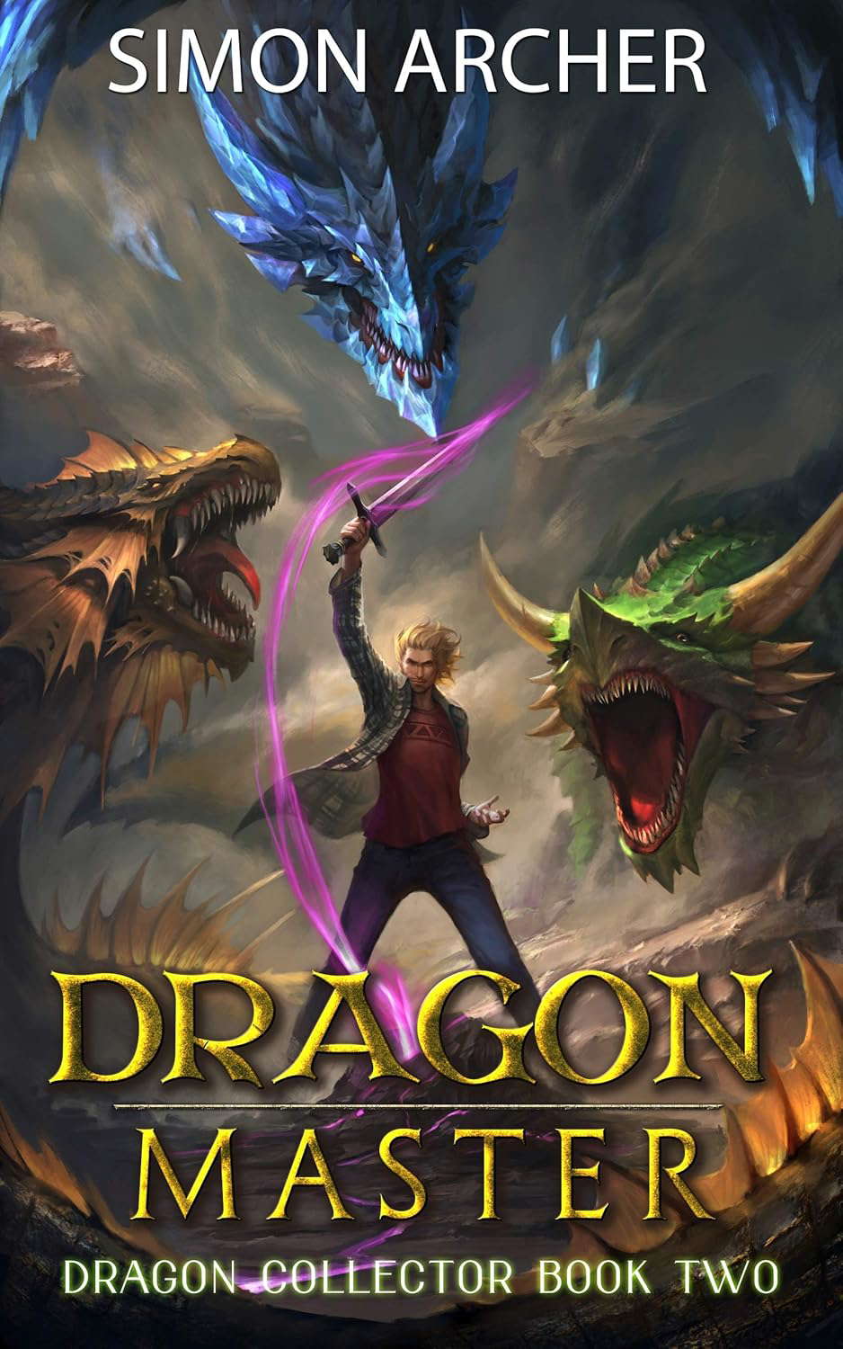 Dragon Master (Dragon Collector Book 2) poster
