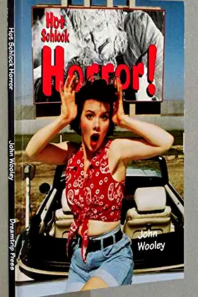 Hot schlock horror poster