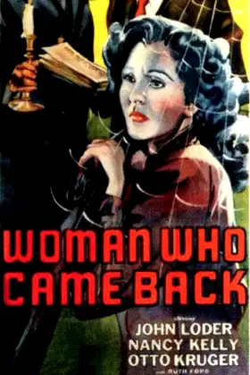 Woman Who Came Back poster