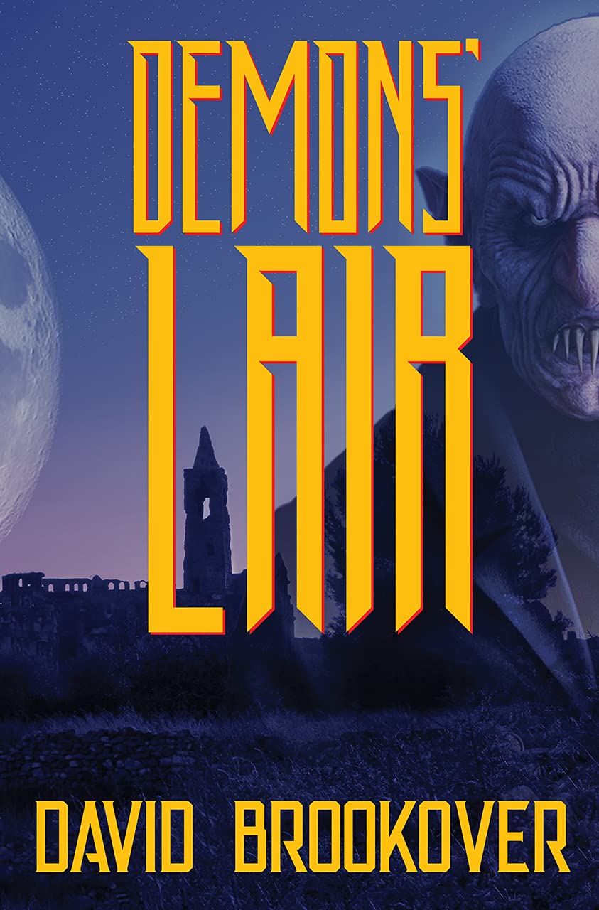 DEMONS' LAIR: Teddi McCoy Horror poster