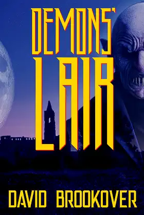 DEMONS' LAIR: Teddi McCoy Horror poster
