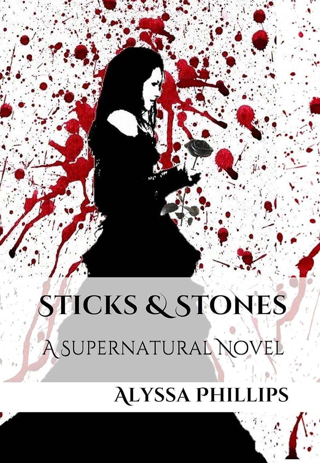 Sticks & Stones: A Supernatural Novel poster