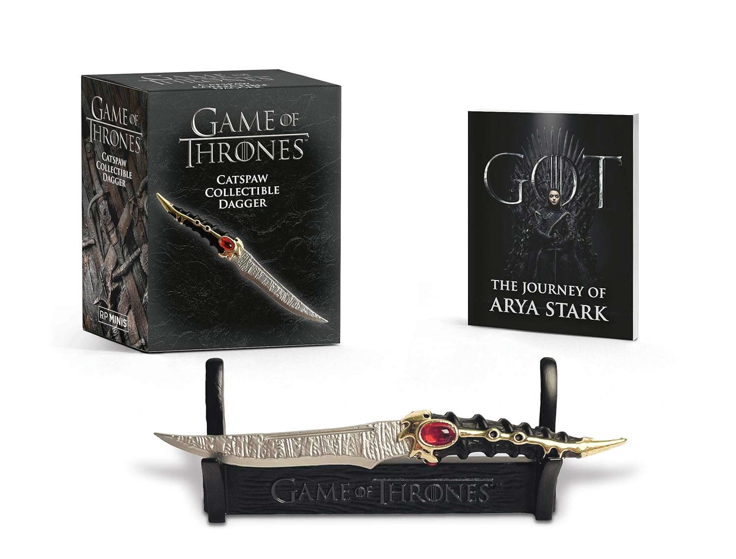 Game of Thrones: Catspaw Collectible Dagger (RP Minis) poster