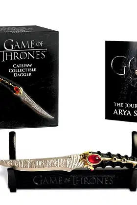 Game of Thrones: Catspaw Collectible Dagger (RP Minis) poster