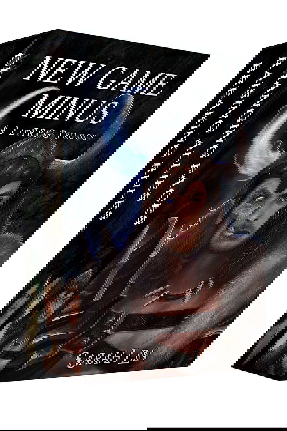 New Game Minus: The Complete LitRPG Fantasy Trilogy poster