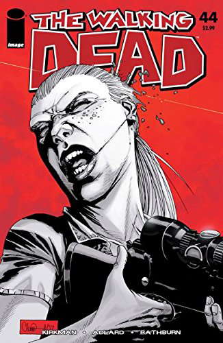 The Walking Dead #44 poster