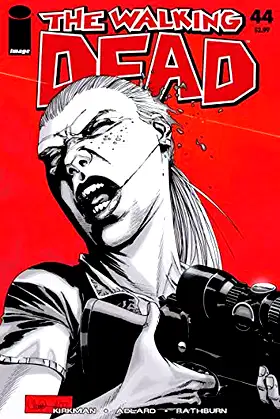 The Walking Dead #44 poster