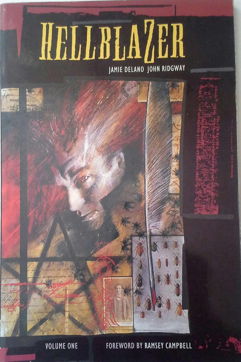 Hellblazer 1 poster