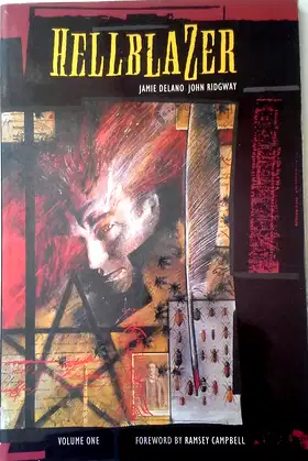 Hellblazer 1 poster