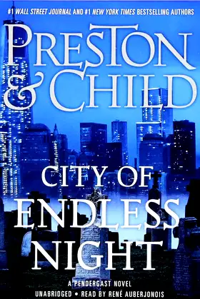 City of Endless Night (Agent Pendergast Series, 17) poster