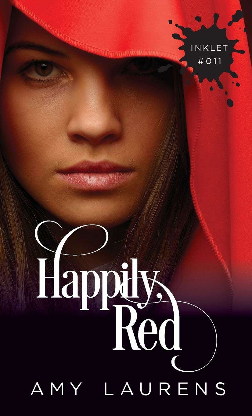 Happily, Red (Inklet) poster