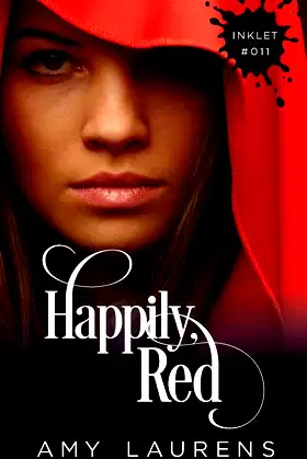 Happily, Red (Inklet) poster