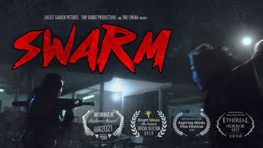 SWARM | Award Winning Zombie Horror Short Film poster