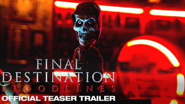 Final Destination Bloodlines | Official Teaser Trailer poster