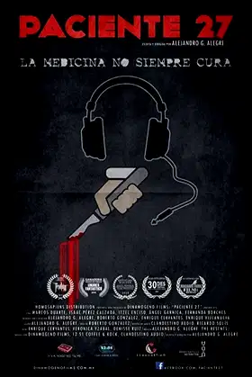 Paciente 27 poster
