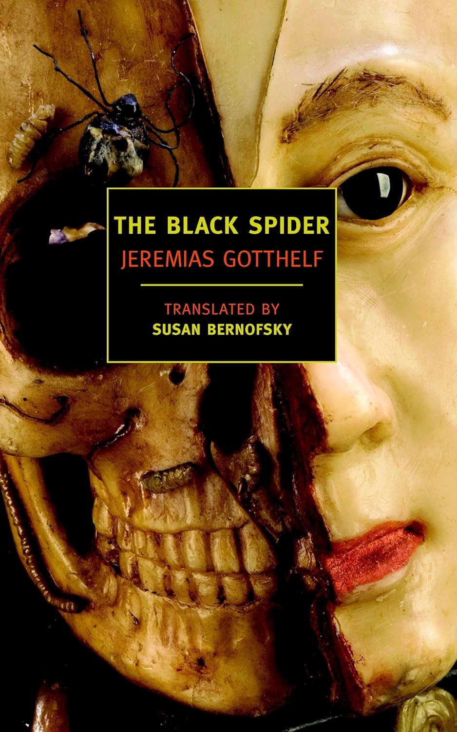 The Black Spider (New York Review Books Classics) poster