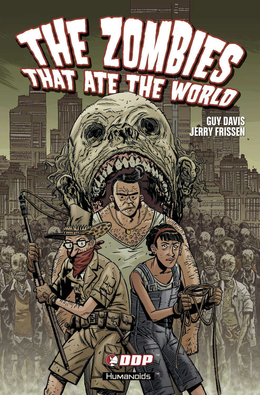 The Zombies That Ate the World poster