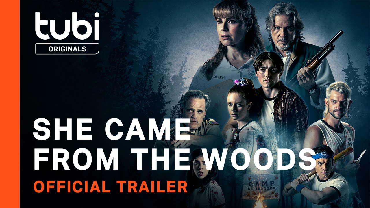 Poster for She Came from the Woods