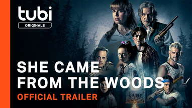 She Came From The Woods | Official Trailer | A Tubi Original poster