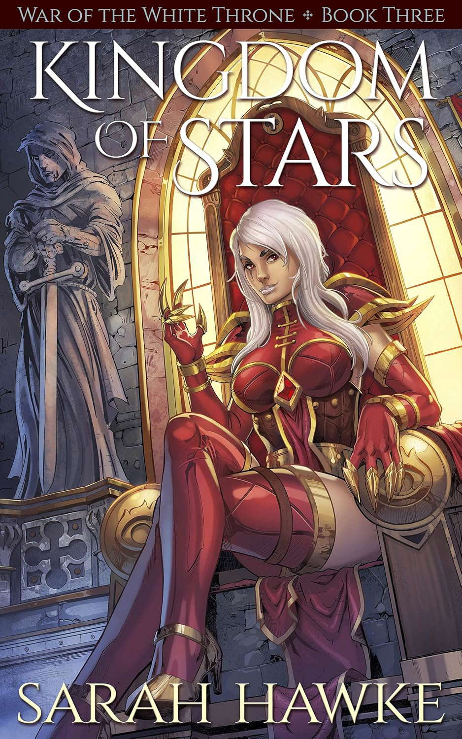 Kingdom of Stars (War of the White Throne Book 3) poster