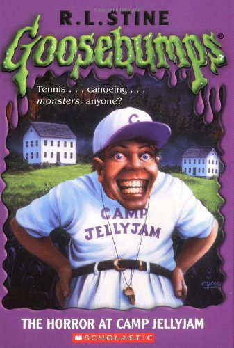 The Horror at Camp Jellyjam (Goosebumps) poster