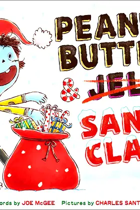 Peanut Butter & Santa Claus: A Zombie Culinary Tale poster