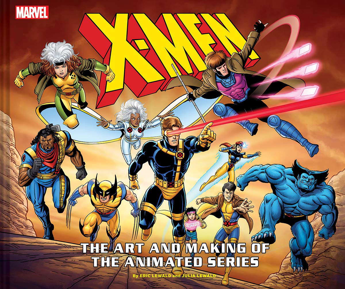 X-Men: The Art and Making of The Animated Series poster