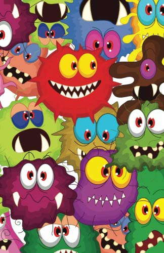 Internet Password Organizer: Monster Book (Discreet Password Journal) poster