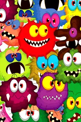 Internet Password Organizer: Monster Book (Discreet Password Journal) poster