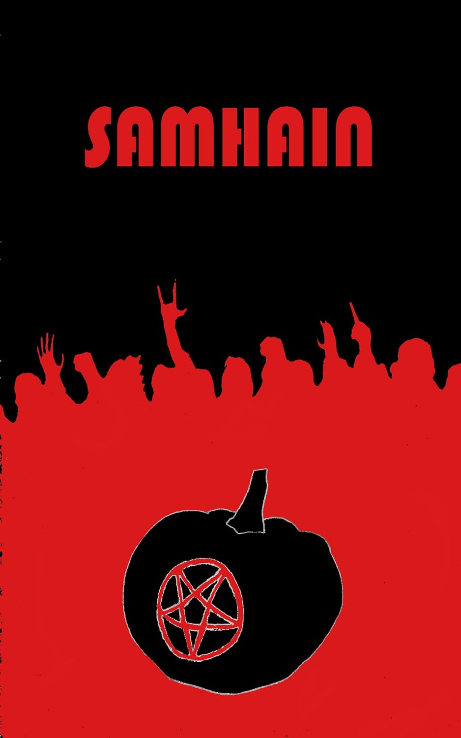 Samhain (3vil Book 1) poster