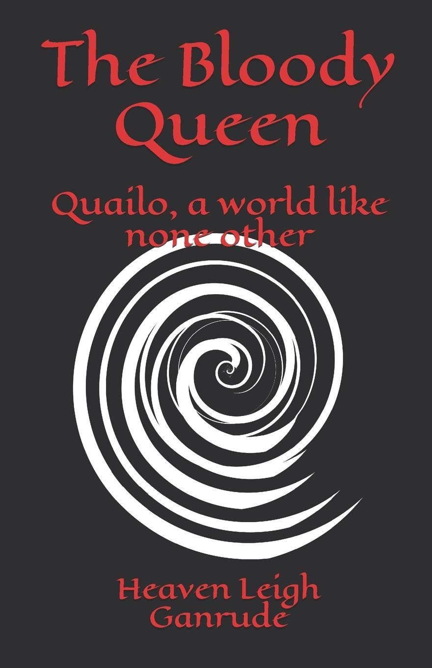 The Bloody Queen (Quailo, a world like none other) poster