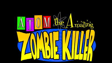 Atom the Amazing Zombie Killer TRAILER 1 poster
