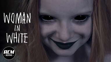 Woman In White | Short Horror Film poster