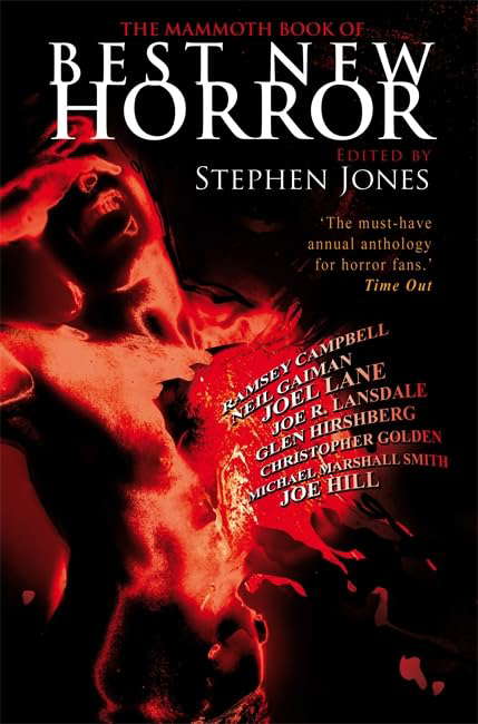 The Mammoth Book of Best New Horror (No. 19) poster