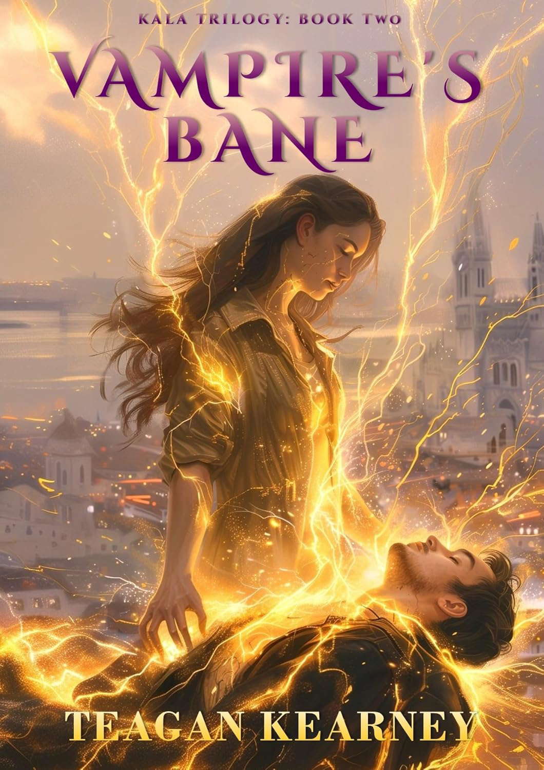 Vampire's Bane: An Urban Fantasy Romantic Thriller (Kala Trilogy Book 2) poster