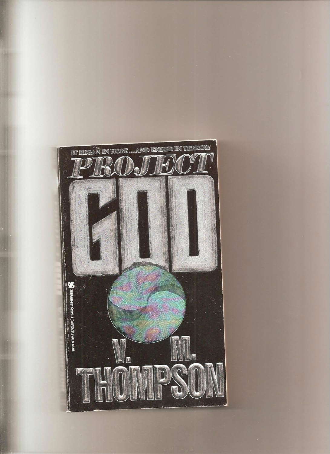 Project God poster