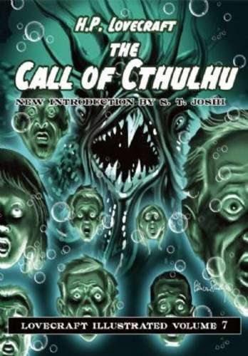 H.P. Lovecraft Illustrated V7 - The Call of Cthulhu poster