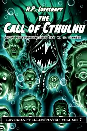 H.P. Lovecraft Illustrated V7 - The Call of Cthulhu poster